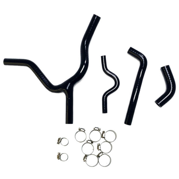 Kühlerschlauch für Kawasaki KXF 250 in schwarz 07-08