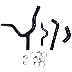 Kühlerschlauch für Kawasaki KXF 250 in schwarz...