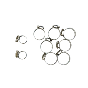 Kühlerschlauch für Kawasaki KXF 250 in schwarz...