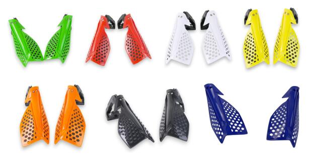 Protège-mains Dual Flow