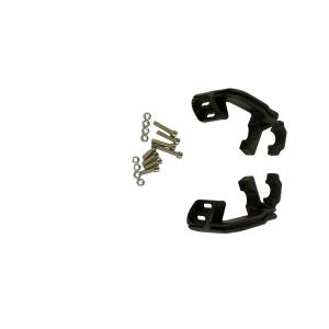 Handschützer Handprotektoren Dual Flow Handguards schwarz