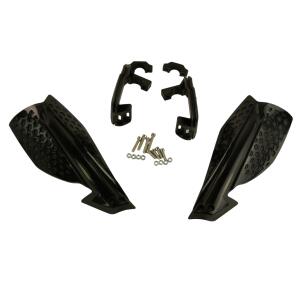 Handschützer Handprotektoren Dual Flow Handguards schwarz