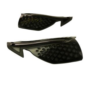 Handschützer Handprotektoren Dual Flow Handguards schwarz