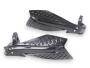 Handschützer Handprotektoren Dual Flow Handguards schwarz