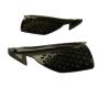 Handschützer Handprotektoren Dual Flow Handguards schwarz