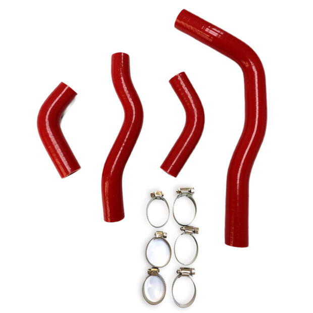 Kühlerschlauch für Honda CRF 450 X in rot 05-09