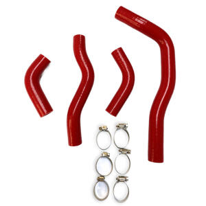 Kühlerschlauch für Honda CRF 450 X in rot 05-09