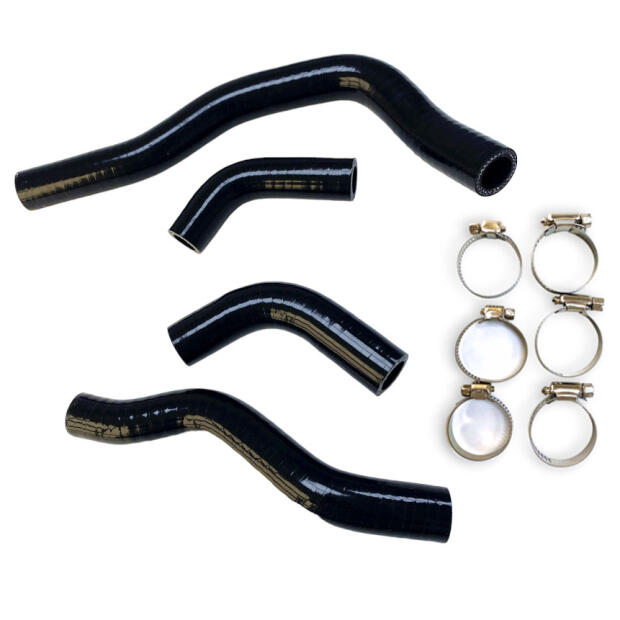 Kühlerschlauch für Honda CRF 450 X in schwarz 05-09