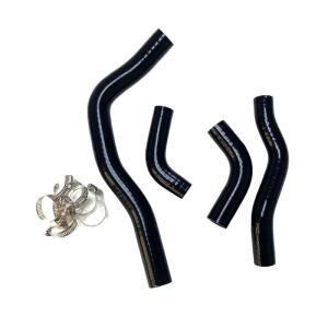 Kühlerschlauch für Honda CRF 450 X in schwarz 05-09