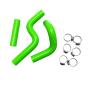 Kühlerschlauch grün für Kawasaki KX 80 98-00/KX 85 01-12/KX 100 98-12