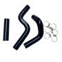 Kühlerschlauch schwarz für Kawasaki KX 80 98-00/KX 85 01-12/KX 100 98-13