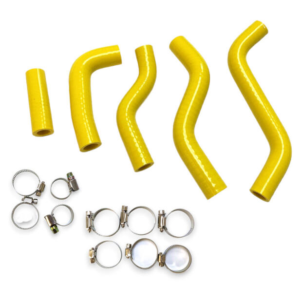 Kühlerschlauch für Suzuki RM-Z 250 in yellow 07-09