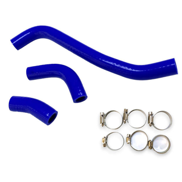 Kühlerschlauch für Suzuki DRZ 400 S  00-19 / SM 05-19  in blau