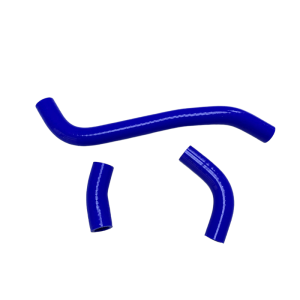 Kühlerschlauch für Suzuki DRZ 400 S  00-19 / SM 05-19  in blau