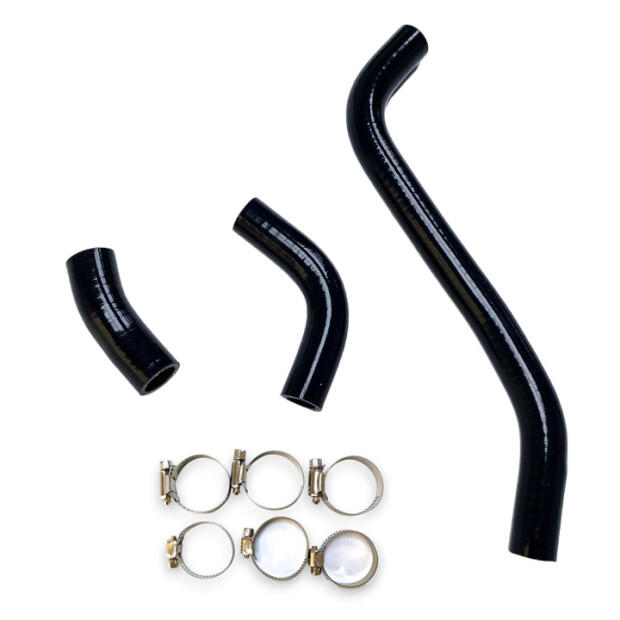 Kühlerschlauch für Suzuki DRZ 400 S 00-19 / SM 05-19 in schwarz