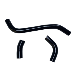 Kühlerschlauch für Suzuki DRZ 400 S 00-19 / SM 05-19 in schwarz