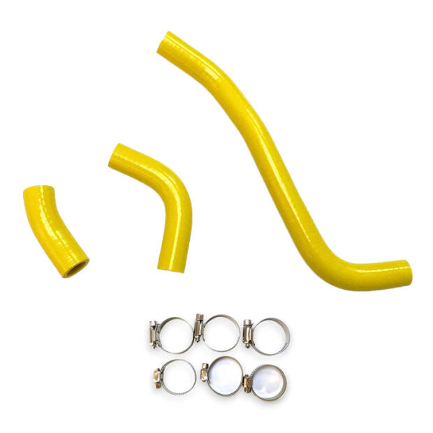 Kühlerschlauch für Suzuki DRZ 400 S 00-19/ SM 05-19 in yellow