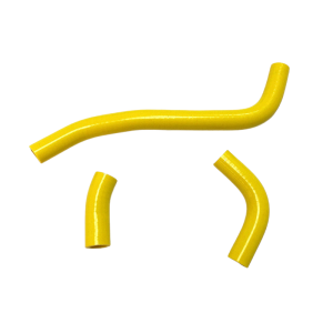 Kühlerschlauch für Suzuki DRZ 400 S 00-19/ SM 05-19 in yellow