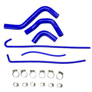 Kühlerschlauch für Kawasaki Z 900 in blau 17-18