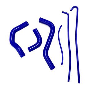 Kühlerschlauch für Kawasaki Z 900 in blau 17-18