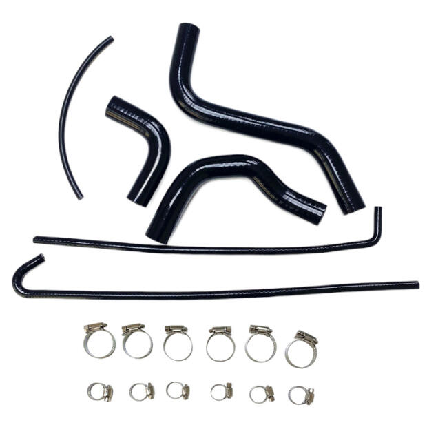 Kühlerschlauch für Kawasaki Kawasaki Z 900 in schwarz 17-18