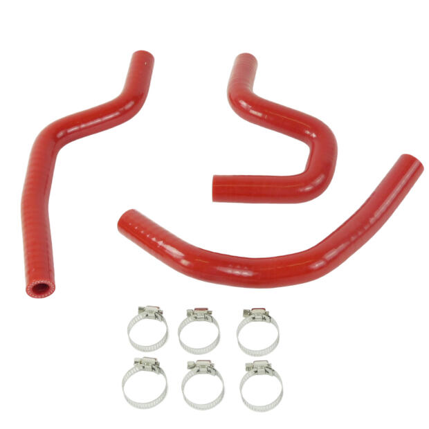 Kühlerschlauch für Honda CR 85 in rot 96-07