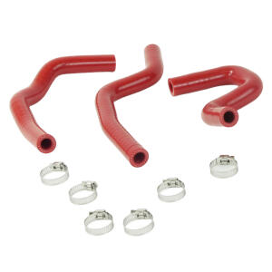 Kühlerschlauch für Honda CR 85 in rot 96-07