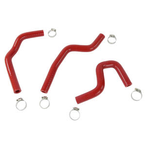 Kühlerschlauch für Honda CR 85 in rot 96-07