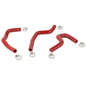 Kühlerschlauch für Honda CR 85 in rot 96-07