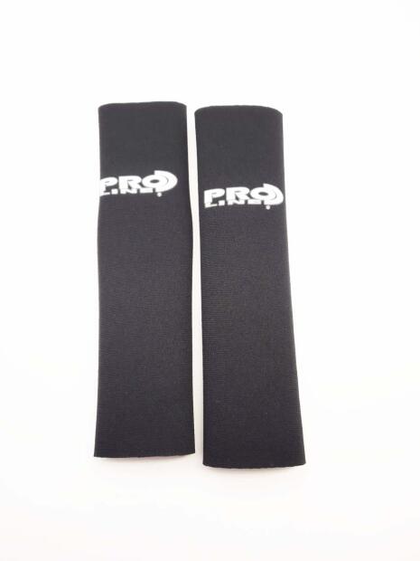 Gabelschutz Faltenbalg Gabelschützer Neopren Ø 40mm 400mm lang schwarz paarweise