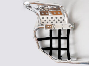 Nerf Bars for Adly Hurricane Supermoto 450 / 500S with Heel Guards