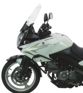 Motorschutz für Suzuki DL 650 V-Strom Bj. 2008-2011 matt schwarz