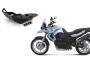 Engine protection for BMW F 650 GS year 2008-2012 matt black