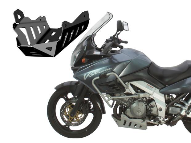 Engine guard for Suzuki DL 1000 V-Strom 2002-2013 matt black