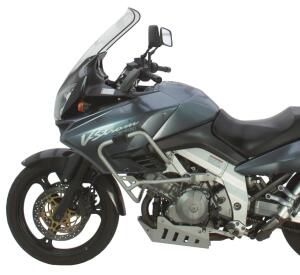 Engine guard for Suzuki DL 1000 V-Strom 2002-2013 silver