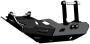 Motorschutz für Yamaha XTZ 660 Tenere Ténéré Bj. 2008-2015 matt schwarz