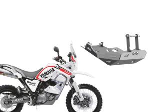 Motorschutz für Yamaha XTZ 660 Tenere Ténéré Bj. 2008-2015 silber