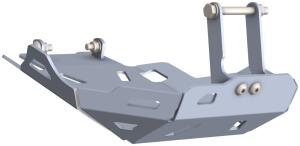 Motorschutz für Yamaha XTZ 660 Tenere Ténéré Bj. 2008-2015 silber