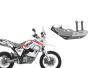 Motorschutz für Yamaha XTZ 660 Tenere Ténéré Bj. 2008-2015 silber