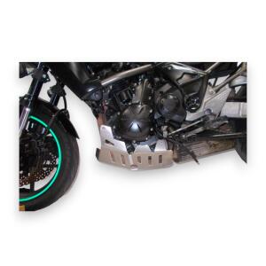 Engine guard for Kawasaki KLE 650 Versys yr.07/10-14 silver