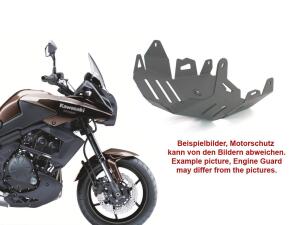 Engine guard for Kawasaki KLE 650 Versys yr.07/10-14 silver