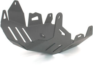 Engine guard for Kawasaki KLE 650 Versys yr.07/10-14 silver