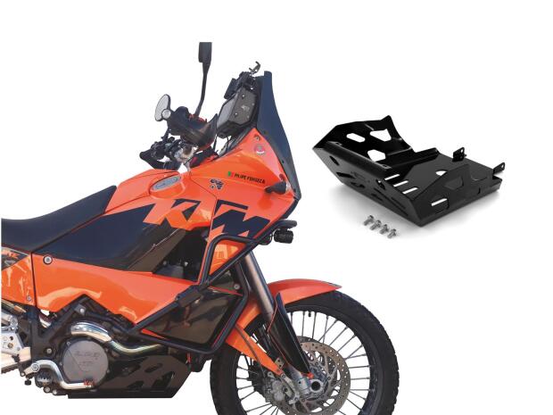 Engine guard for KTM 990 Adventure R year 2009-2012 black