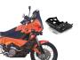 Engine guard for KTM 990 Adventure R year 2009-2012 black