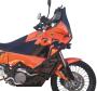 Engine guard for KTM 990 Adventure R year 2009-2012 black