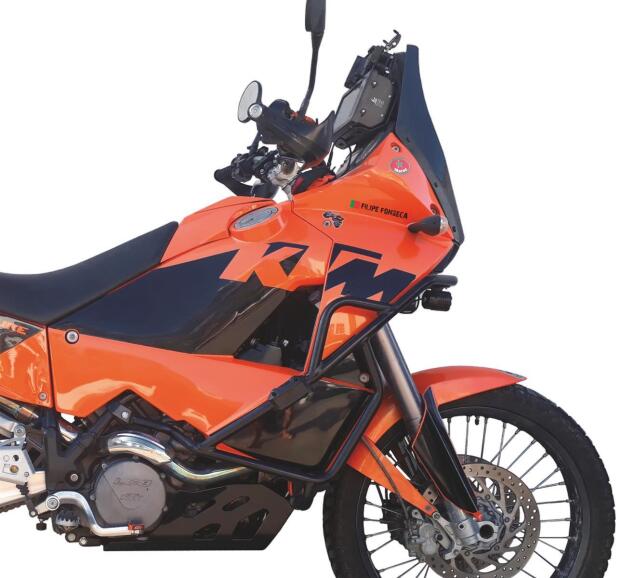 Motorschutz für KTM 990 Adventure Bj. 2006-2012 orange