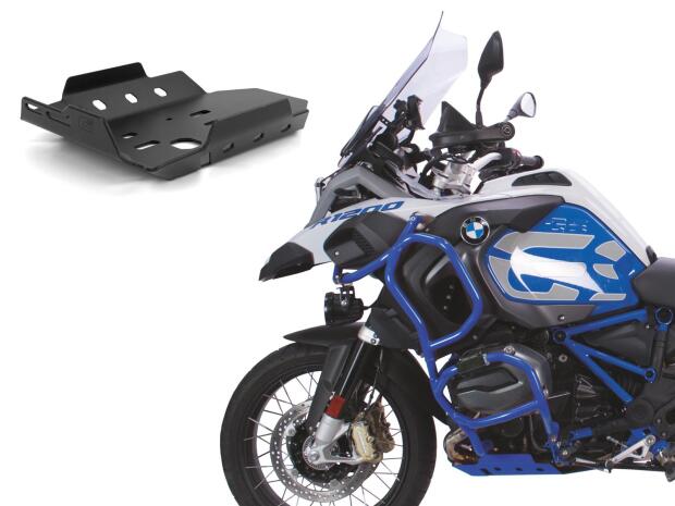 Motorschutz für BMW R 1200 GS Adventure LC Bj.14-18 matt schwarz