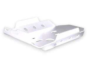 Engine protection for BMW R 1200 GS Adventure year 2014-2018 white
