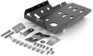 Engine guard for Suzuki DL 1000 V-Strom 2014-2016 silver