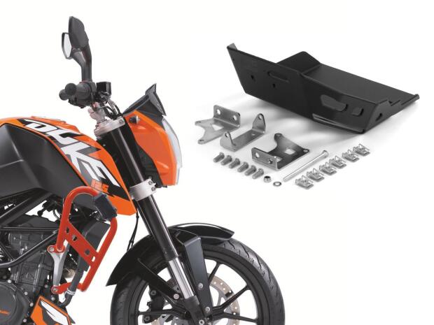 Engine guard for KTM 200 Duke 2012-2017 matt black